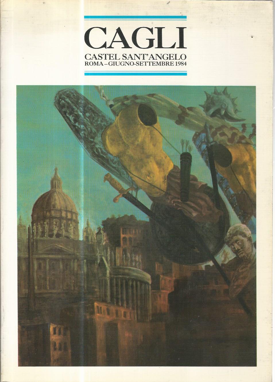 Cagli. Dal primordio all'archetipo. Dipinti-sculture-disegni- anni 20/70 - copertina