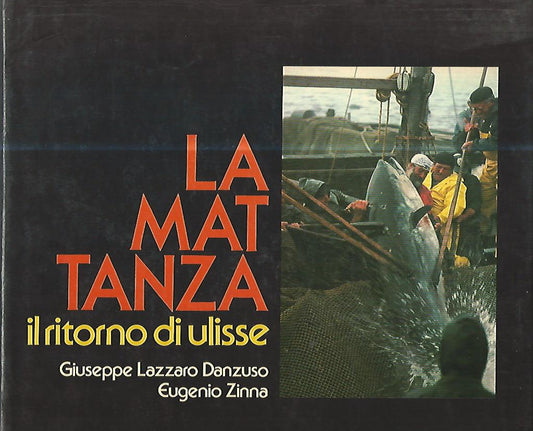 La mattanza. Il ritorno di Ulisse - copertina