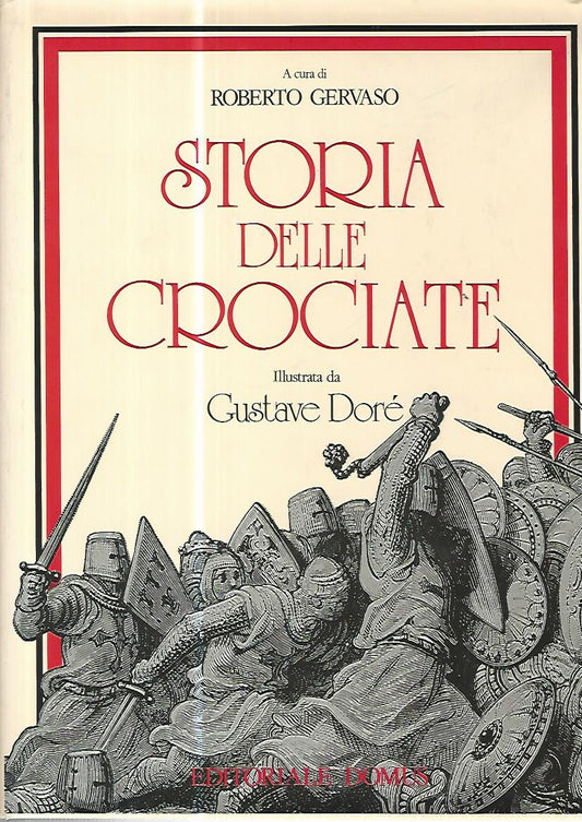 Storia delle crociate 1-2-3 - copertina