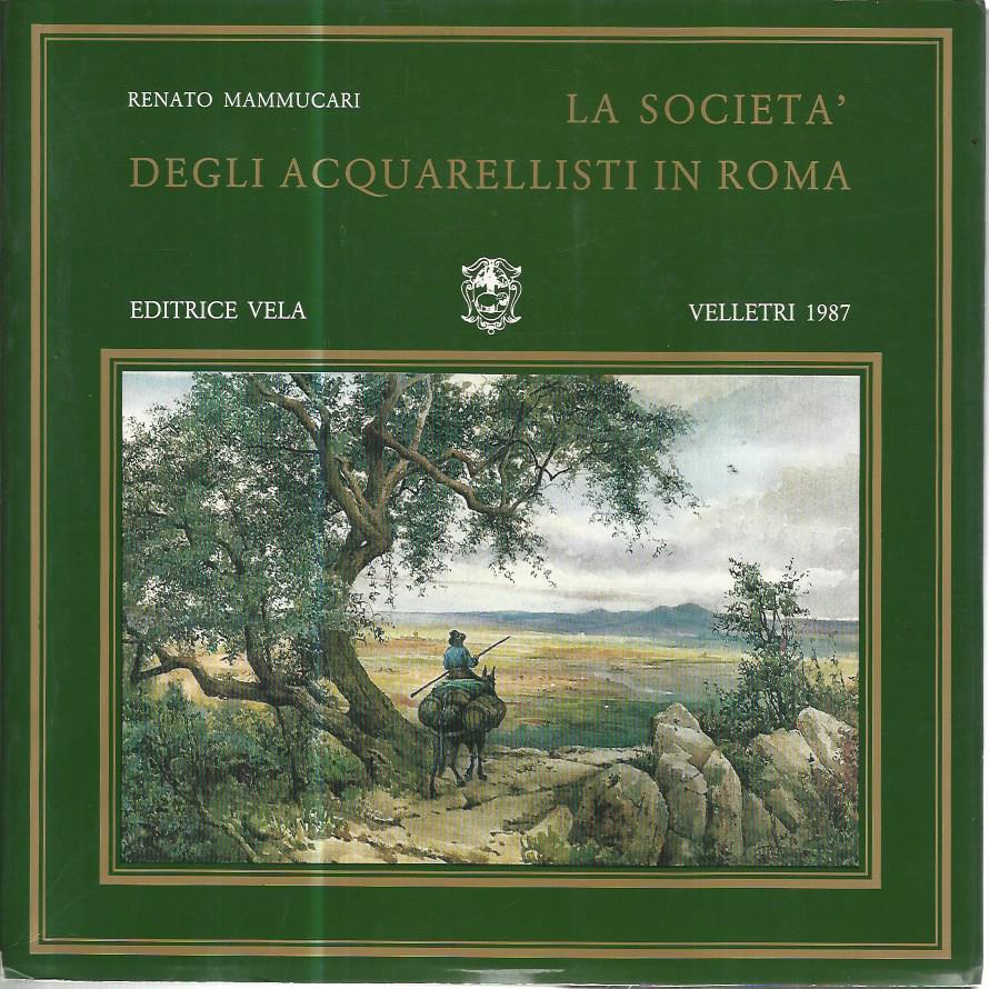 La società degli acquerellisti in Roma - copertina