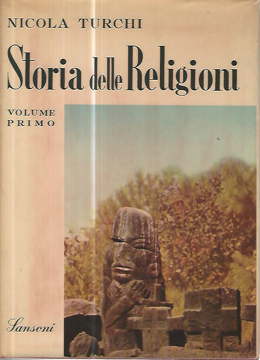 Storia delle religioni. Voll. 1-2 - copertina
