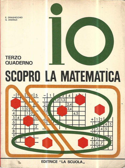 Io scopro la matematica. Terzo quaderno - copertina