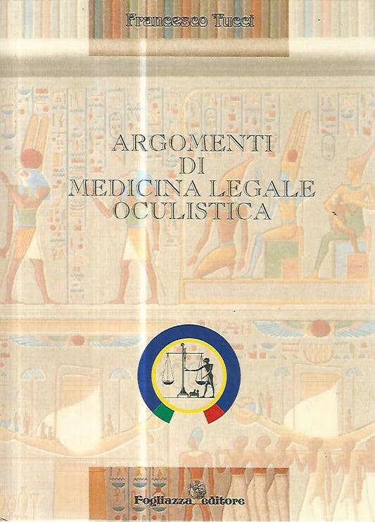 Argomenti di medicina legale oculistica - copertina