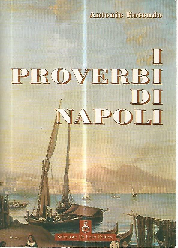 I proverbi di Napoli - copertina