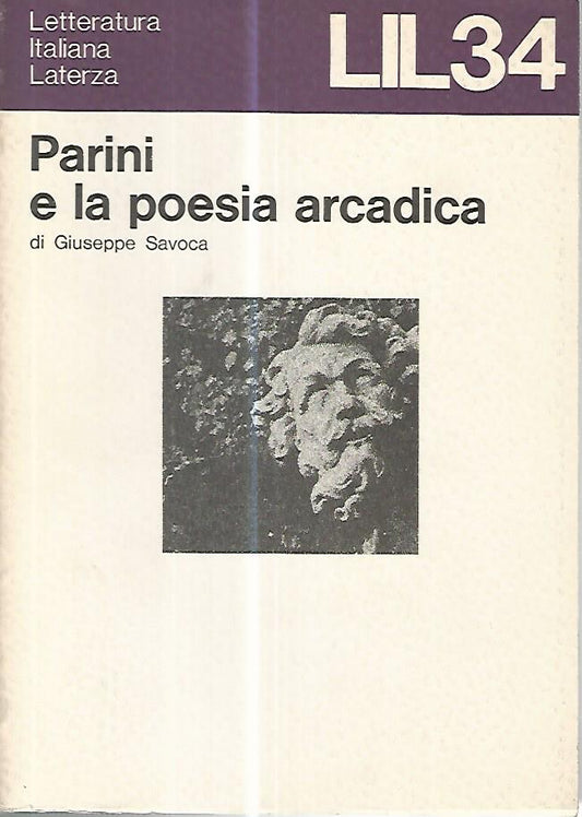 Parini e la poesia arcadica - copertina