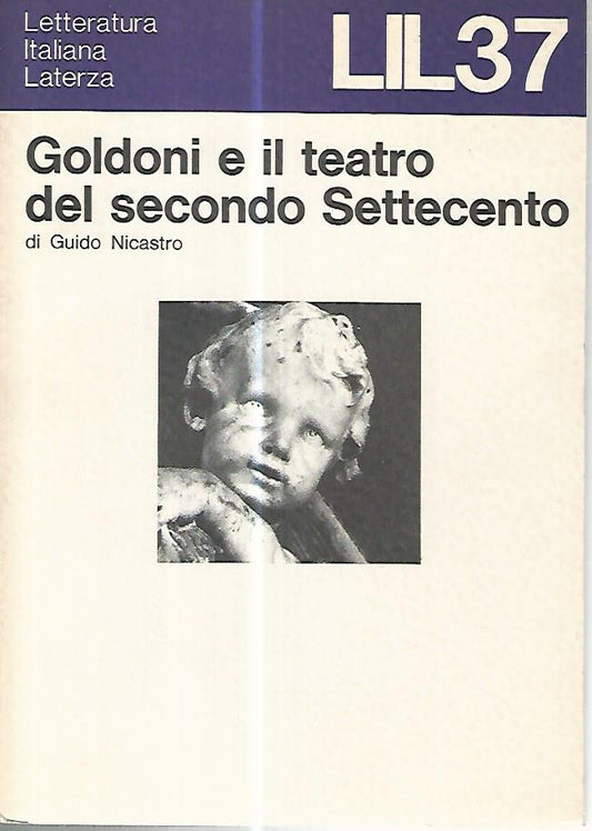 Goldoni e il teatro del secondo settecento - copertina
