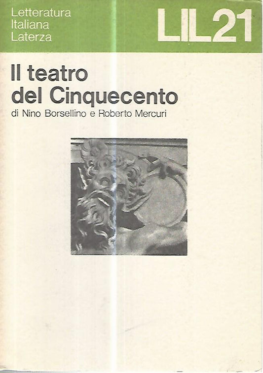 Il teatro del cinquecento - copertina