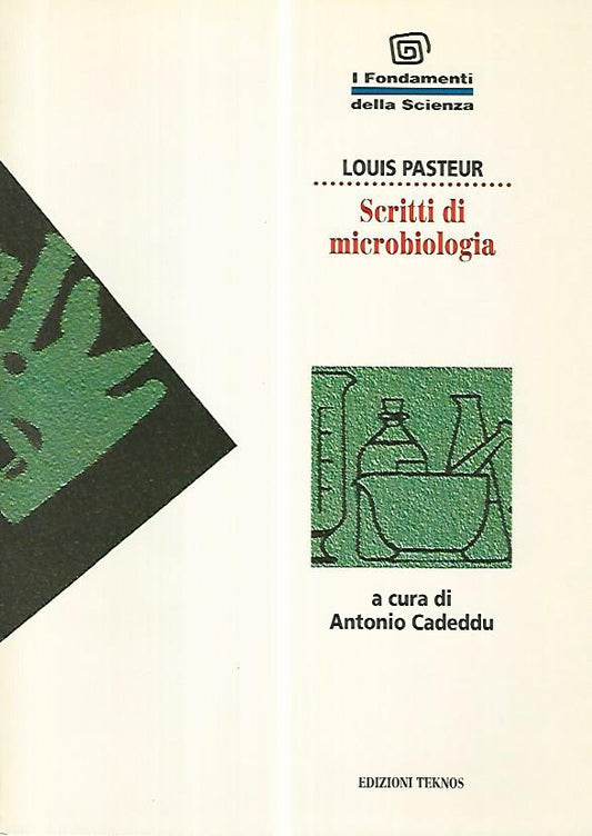 Scritti di microbiologia - copertina