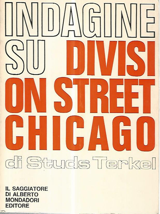 Indagini su Division Street Chicago - copertina