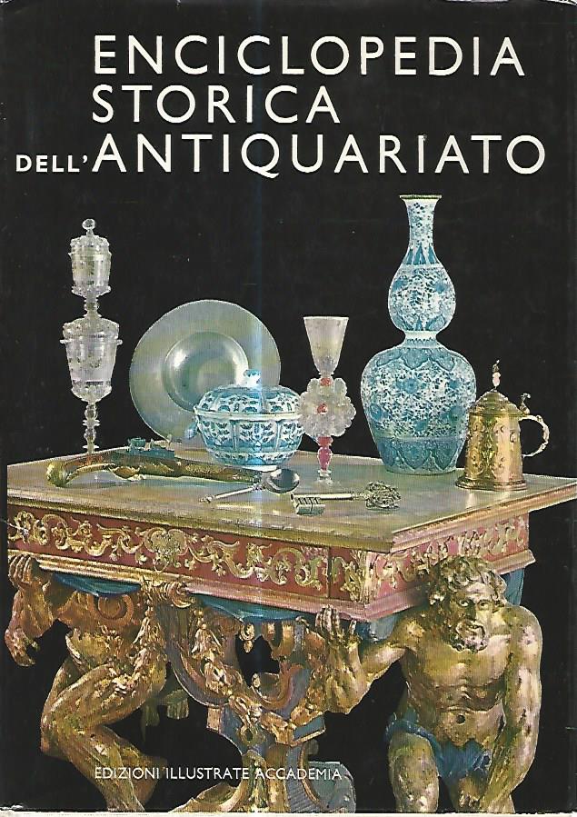 Enciclopedia storica dell'antiquariato - copertina