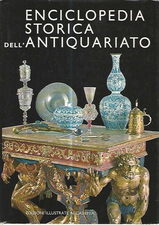 Enciclopedia storica dell'antiquariato - copertina