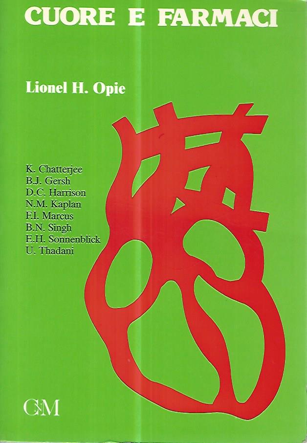 Cuore e farmaci - copertina