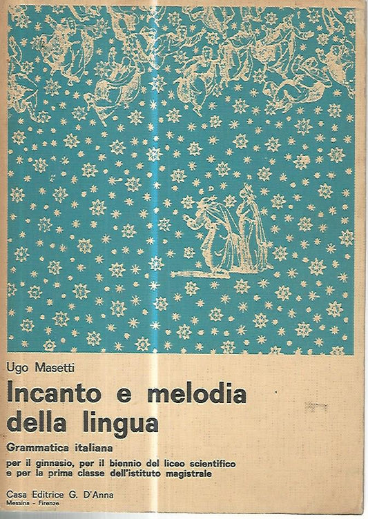 Incanto e melodia della lingua - copertina