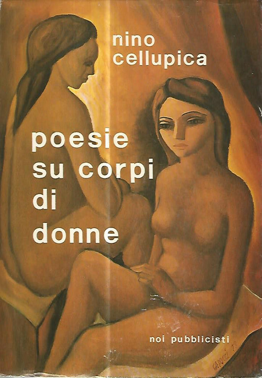 Poesie su corpi di donne - copertina