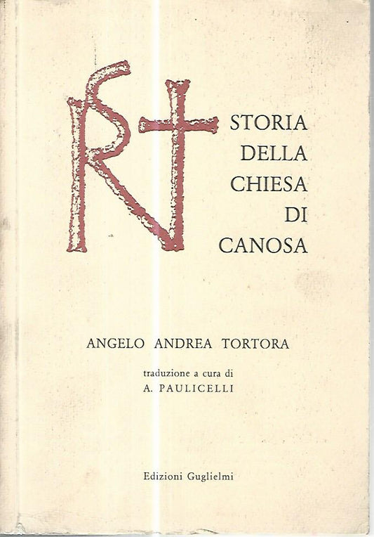 Storia della chiesa di Canosa - copertina