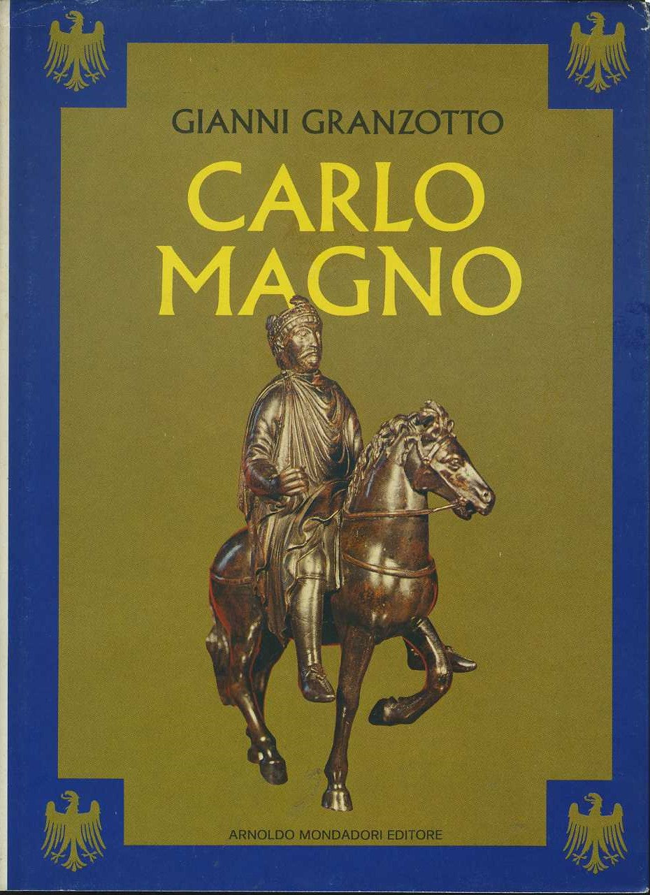 Carlo Magno - copertina