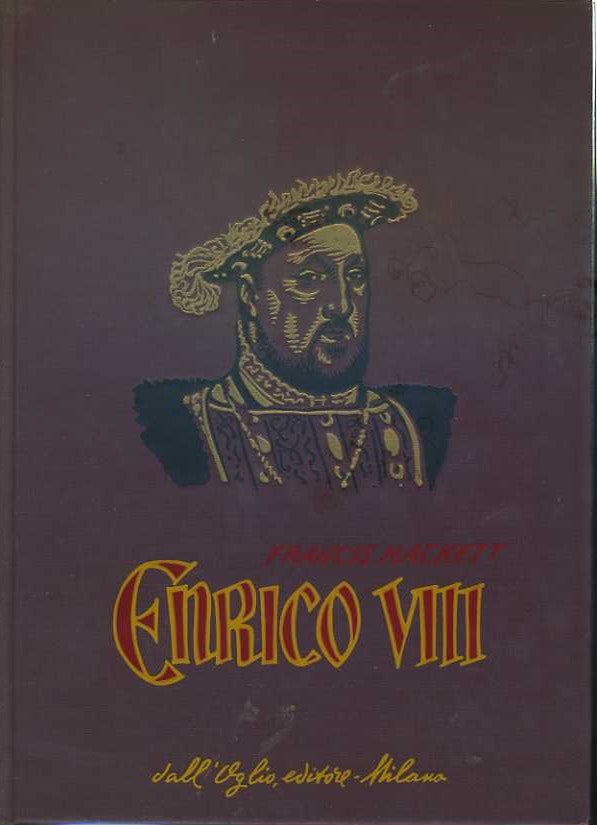 Enrico VIII - copertina