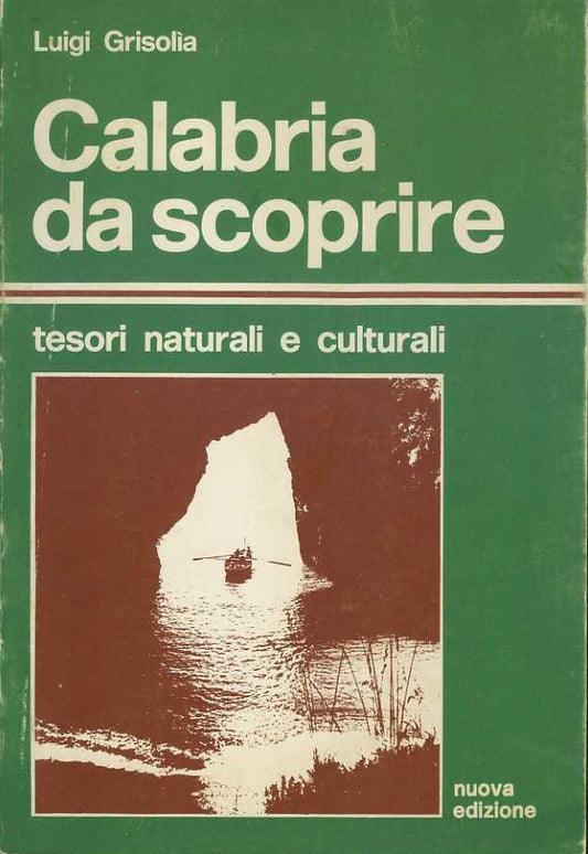 Calabria da scoprire - copertina