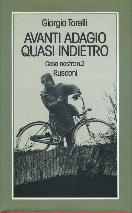 Avanti adagio quasi indietro - copertina