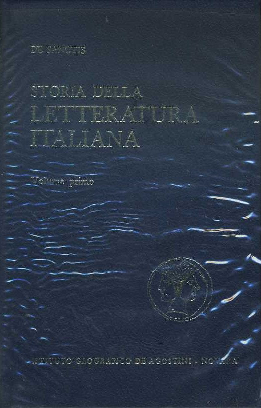 Storia della letteratura italiana. Volume primo - copertina