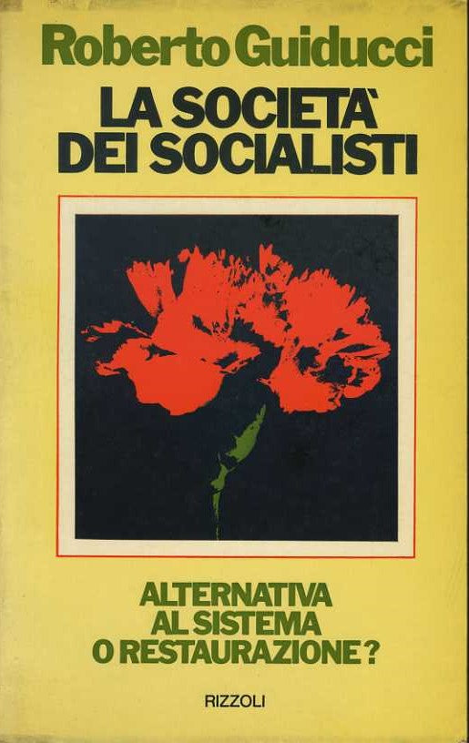 La società dei socialisti - copertina
