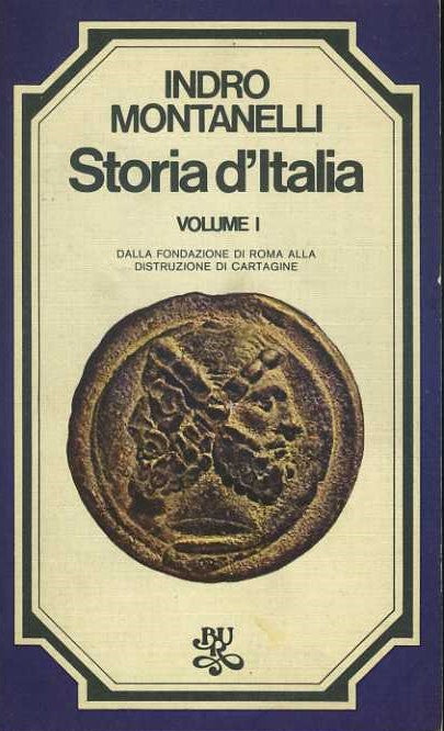 Storia d'Italia. Vol 1 - copertina