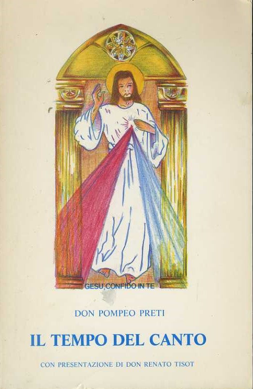 Il tempio del canto - copertina