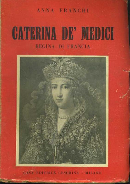 Caterina Dé Medici - copertina