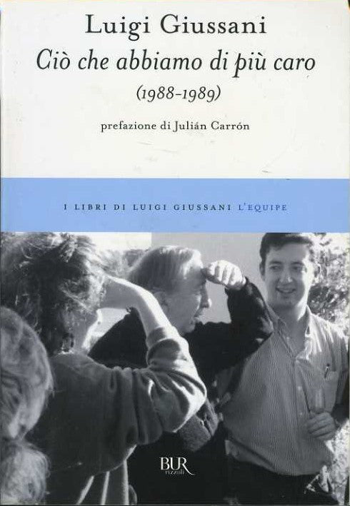 Ciò che abbiamo di più caro - copertina