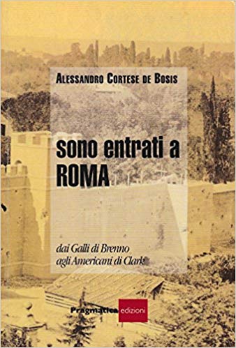 Sono entrati a Roma - copertina