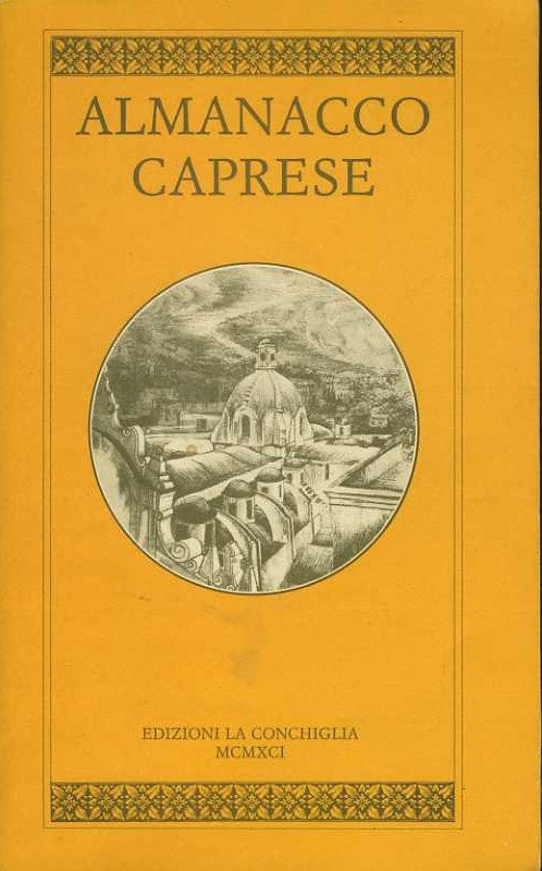 Almanacci caprese - copertina