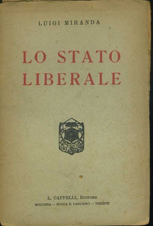Lo stato liberale - copertina