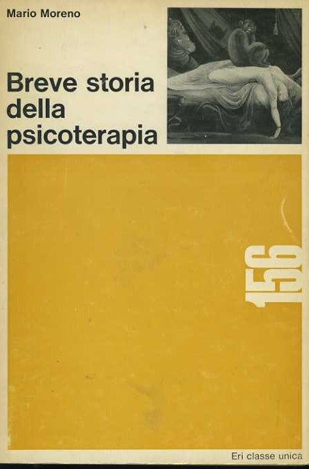 Breve storia della pscicoterapia - copertina