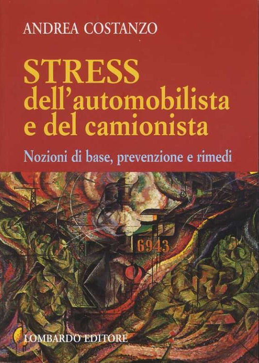 Stress dell'automobilista e del camionista - copertina