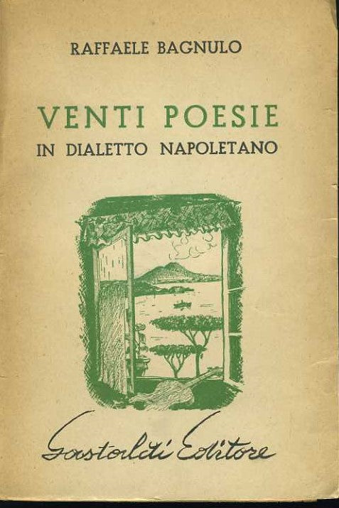 Venti poesie in dialetto napoletano - copertina