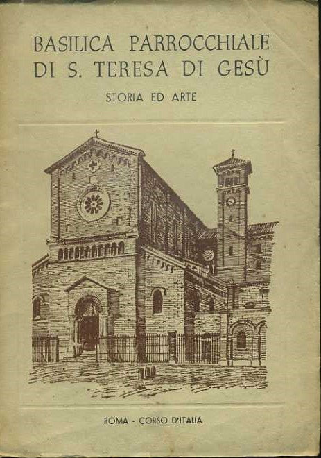 Basilica parrocchiale di S. Teresa di Gesù - copertina