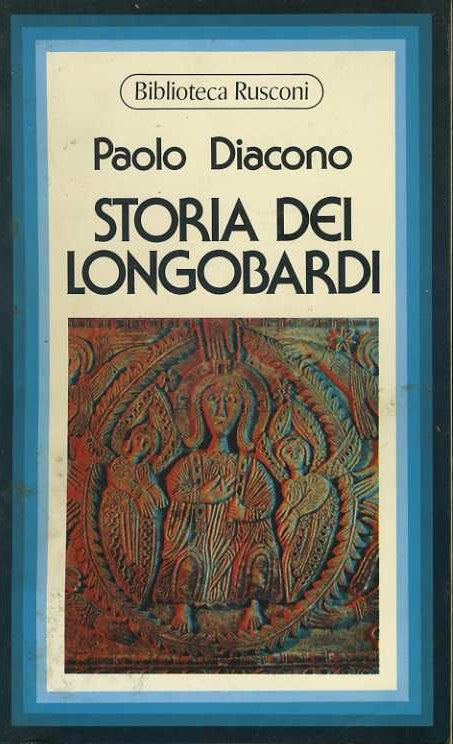 Storia dei longobardi - copertina