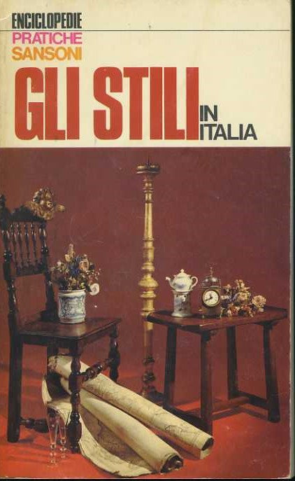 Gli stili in Italia - copertina