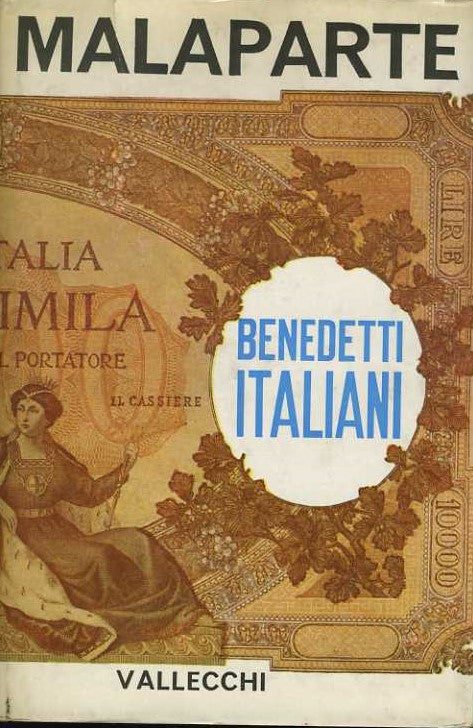 Benedetti italiani - copertina
