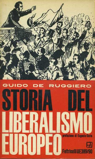 Storia del liberalismo europeo - copertina