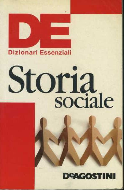 Storia sociale - copertina