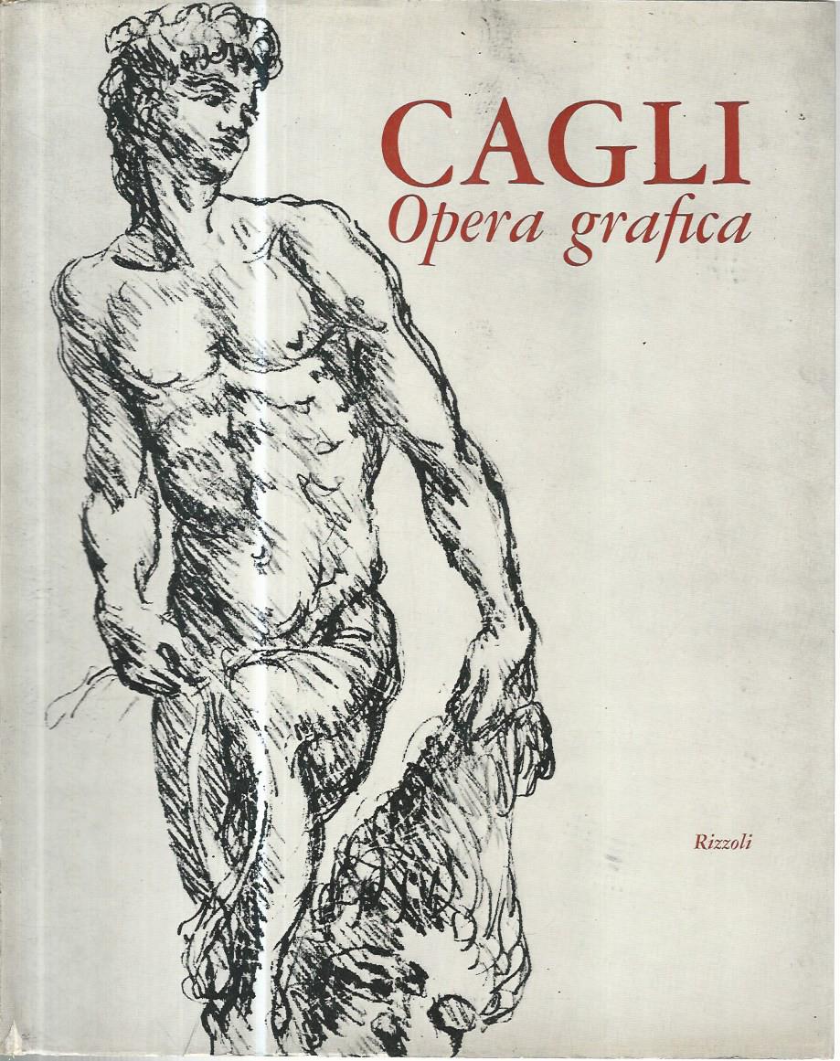 Cagli. Opera grafica - copertina
