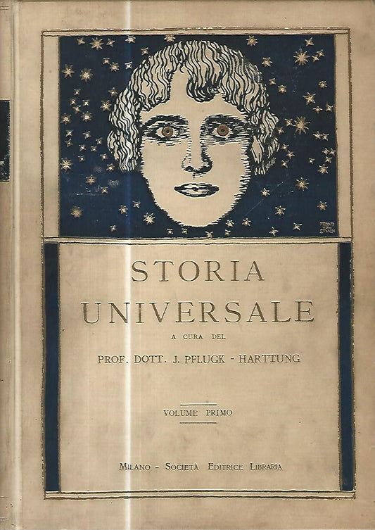 Storia universale. Volume primo - copertina