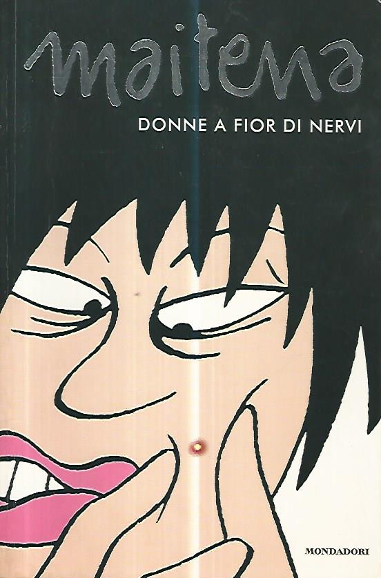 Donne a fior di nervi - copertina