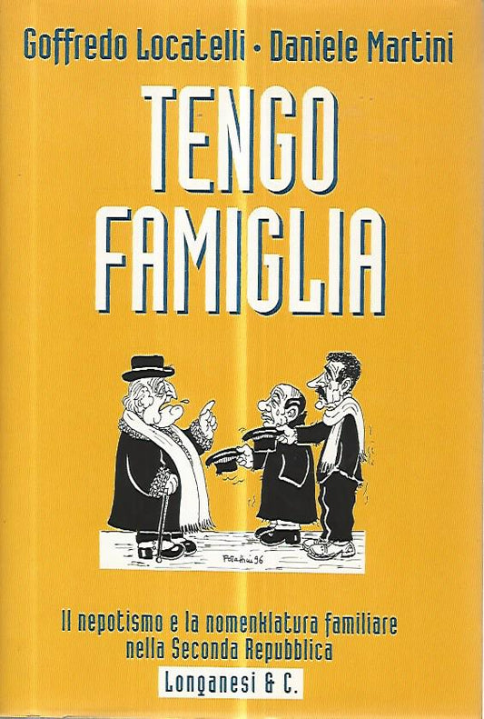 Tengo famiglia - copertina