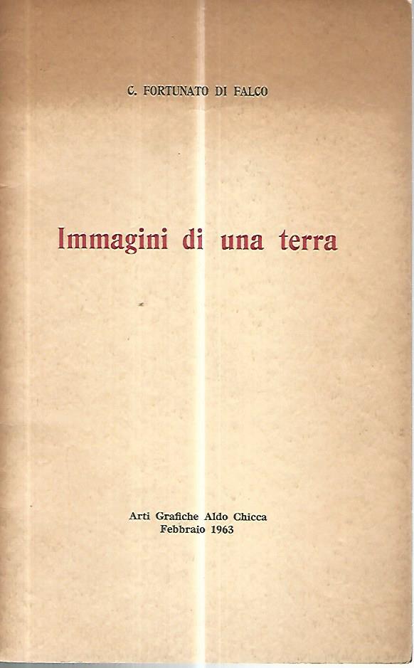 Immagini di una terra - copertina