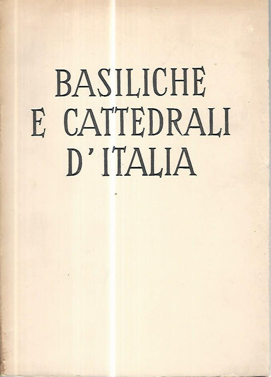 Basiliche e cattedrali d'Italia - copertina