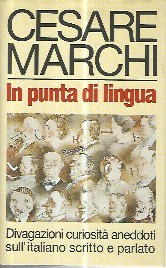 In punta di lingua - copertina