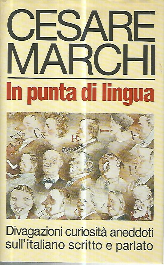 In punta di lingua - copertina