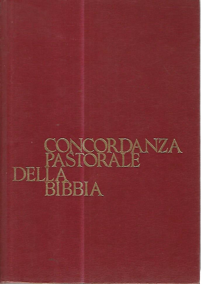 Concorrenza pastorale della Bibbia - copertina